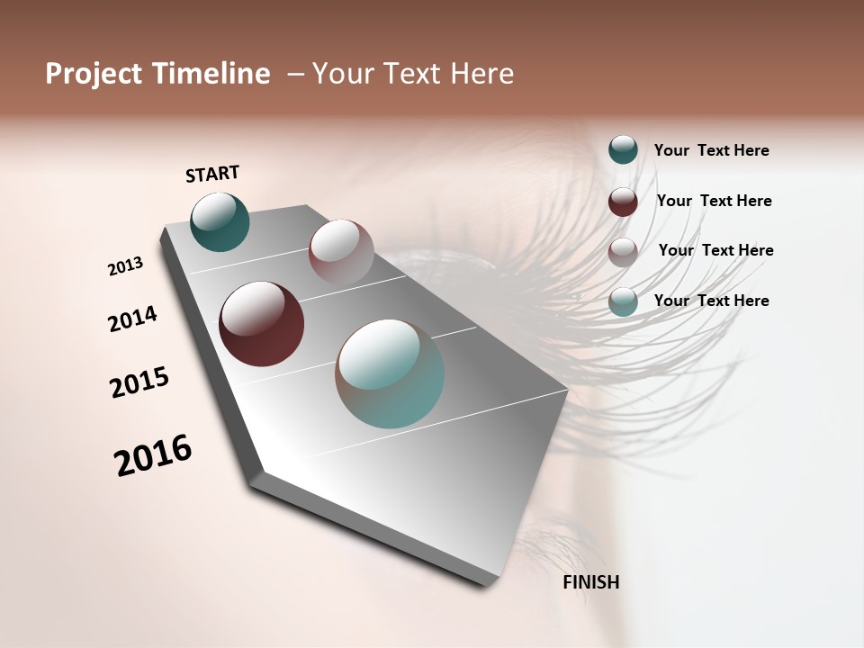 Fashion Women Color PowerPoint Template