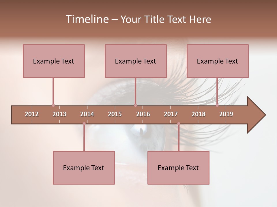 Fashion Women Color PowerPoint Template