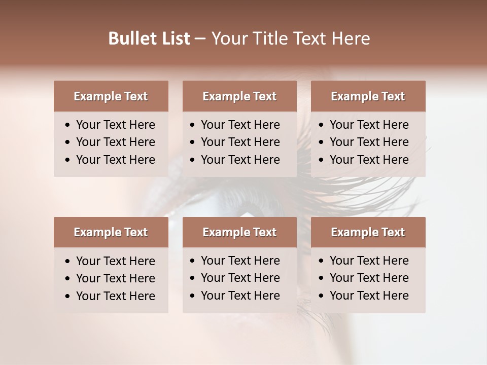 Fashion Women Color PowerPoint Template