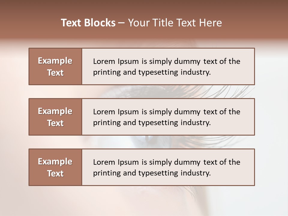 Fashion Women Color PowerPoint Template