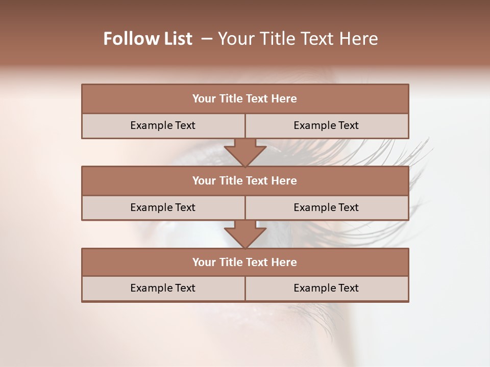 Fashion Women Color PowerPoint Template