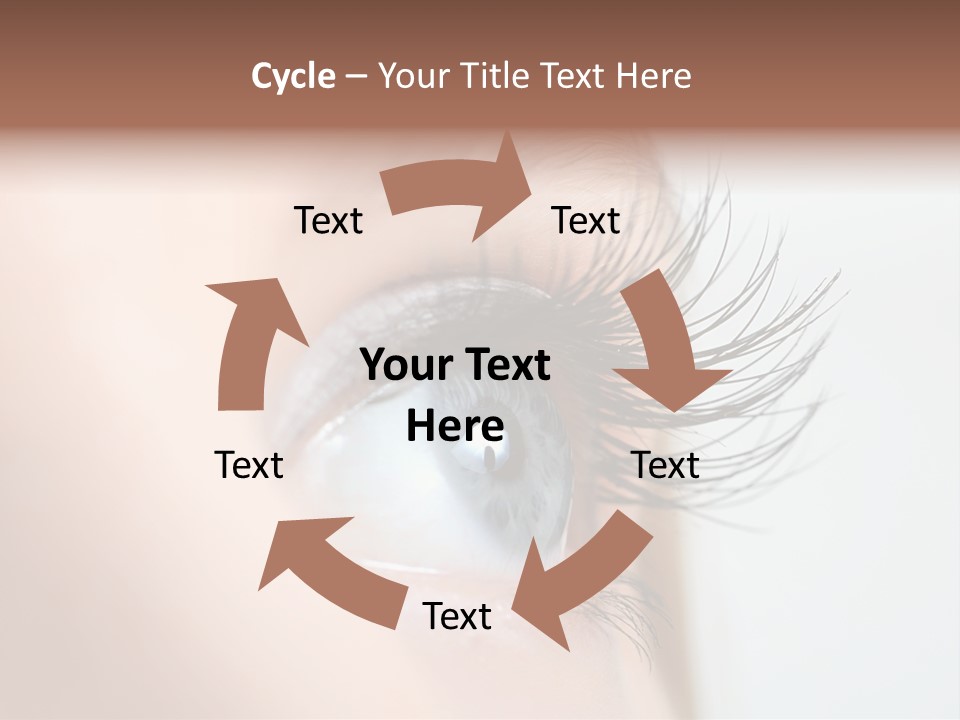 Fashion Women Color PowerPoint Template