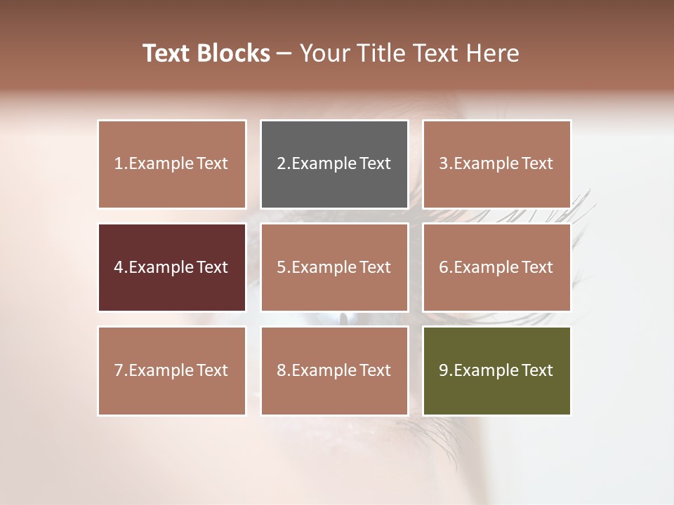 Fashion Women Color PowerPoint Template