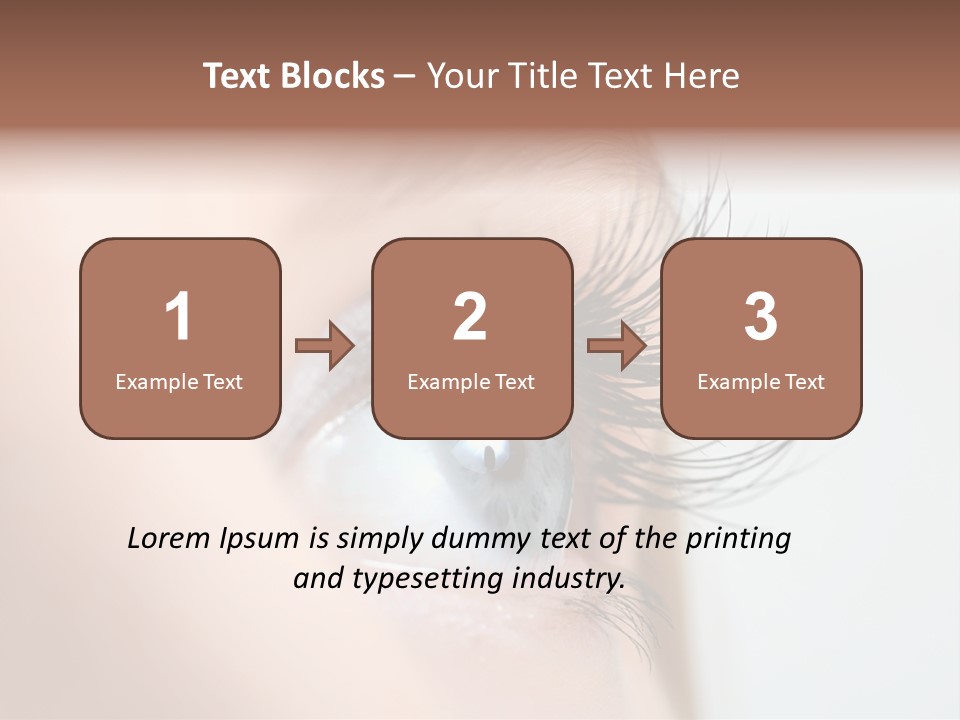 Fashion Women Color PowerPoint Template