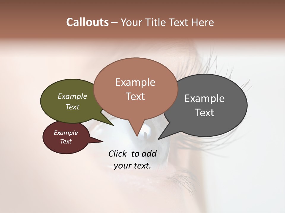 Fashion Women Color PowerPoint Template