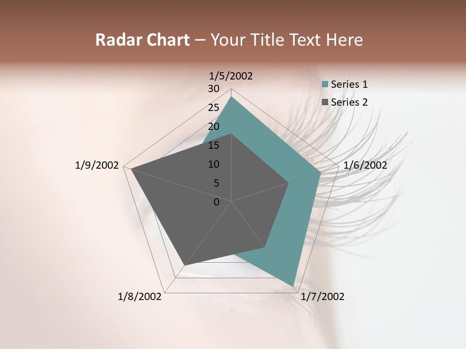 Fashion Women Color PowerPoint Template