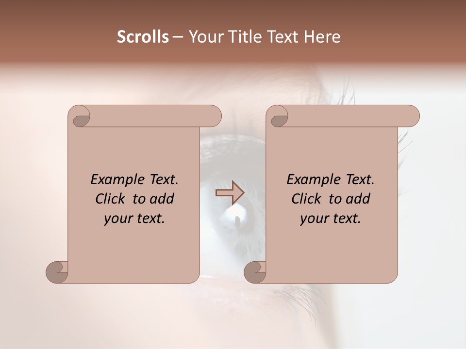 Fashion Women Color PowerPoint Template