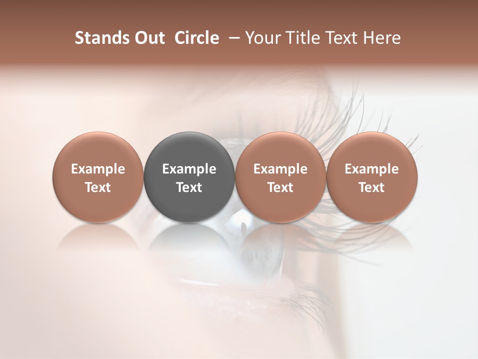 Fashion Women Color PowerPoint Template