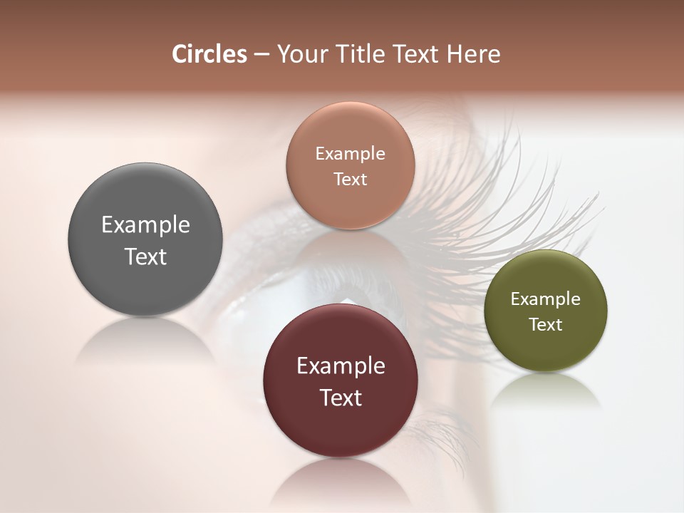 Fashion Women Color PowerPoint Template