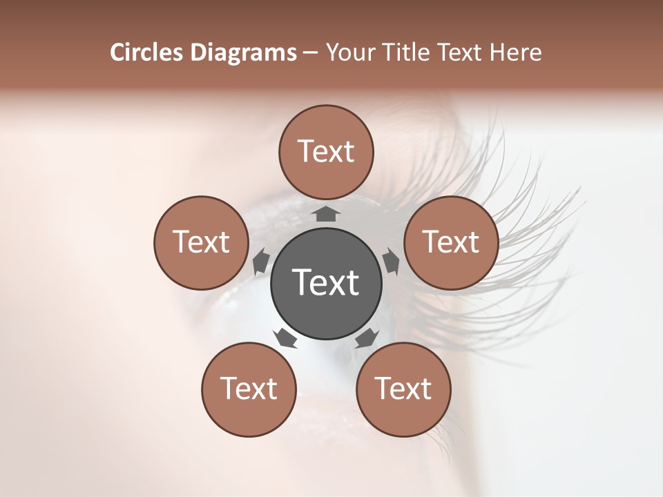 Fashion Women Color PowerPoint Template