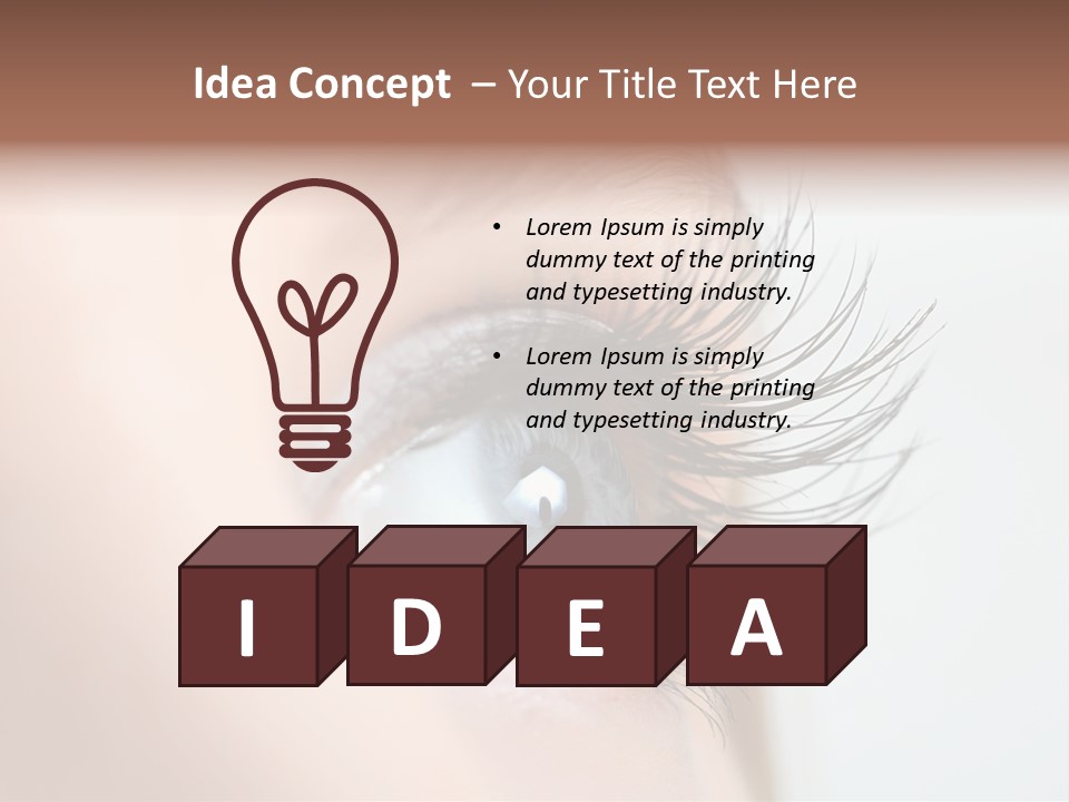 Fashion Women Color PowerPoint Template