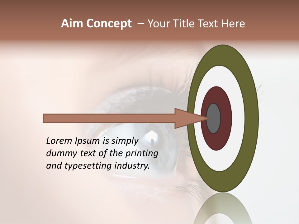 Fashion Women Color PowerPoint Template