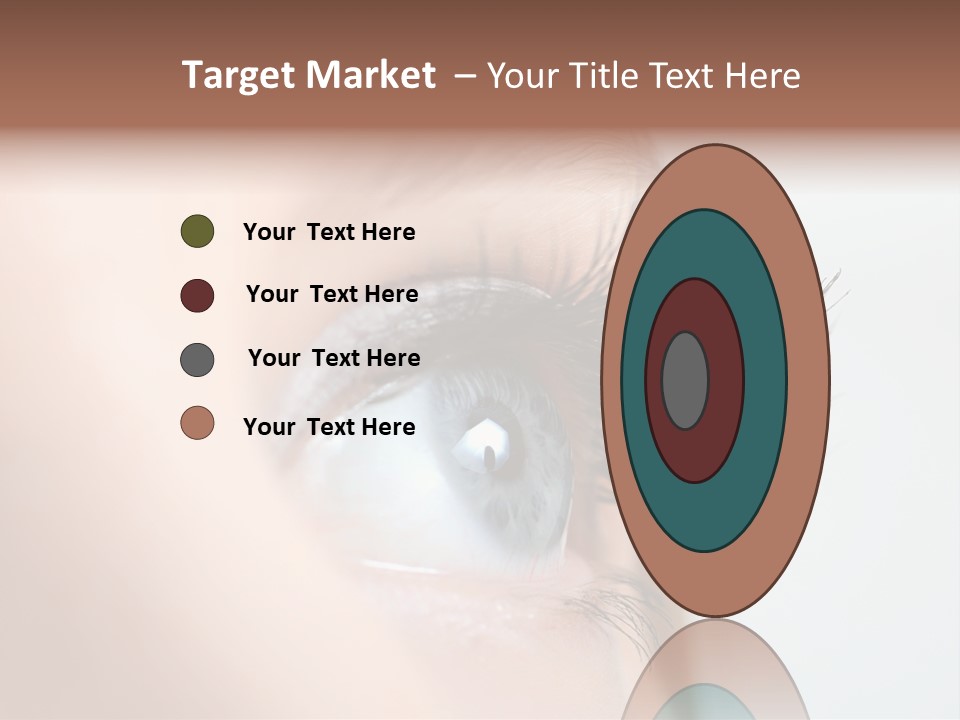 Fashion Women Color PowerPoint Template