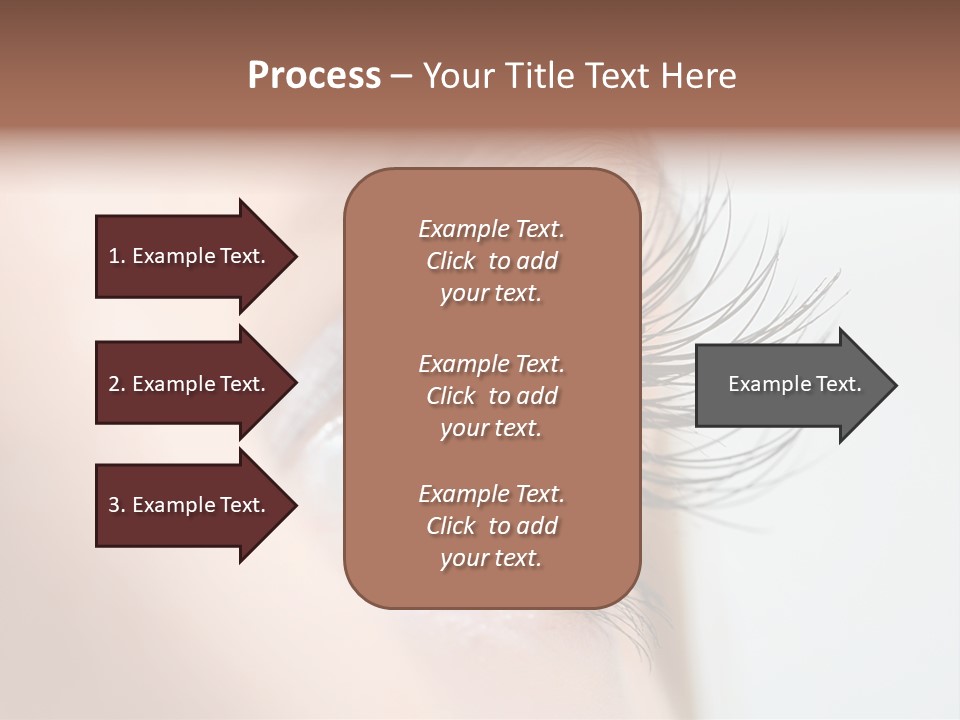 Fashion Women Color PowerPoint Template