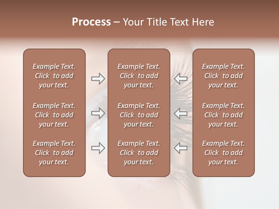 Fashion Women Color PowerPoint Template