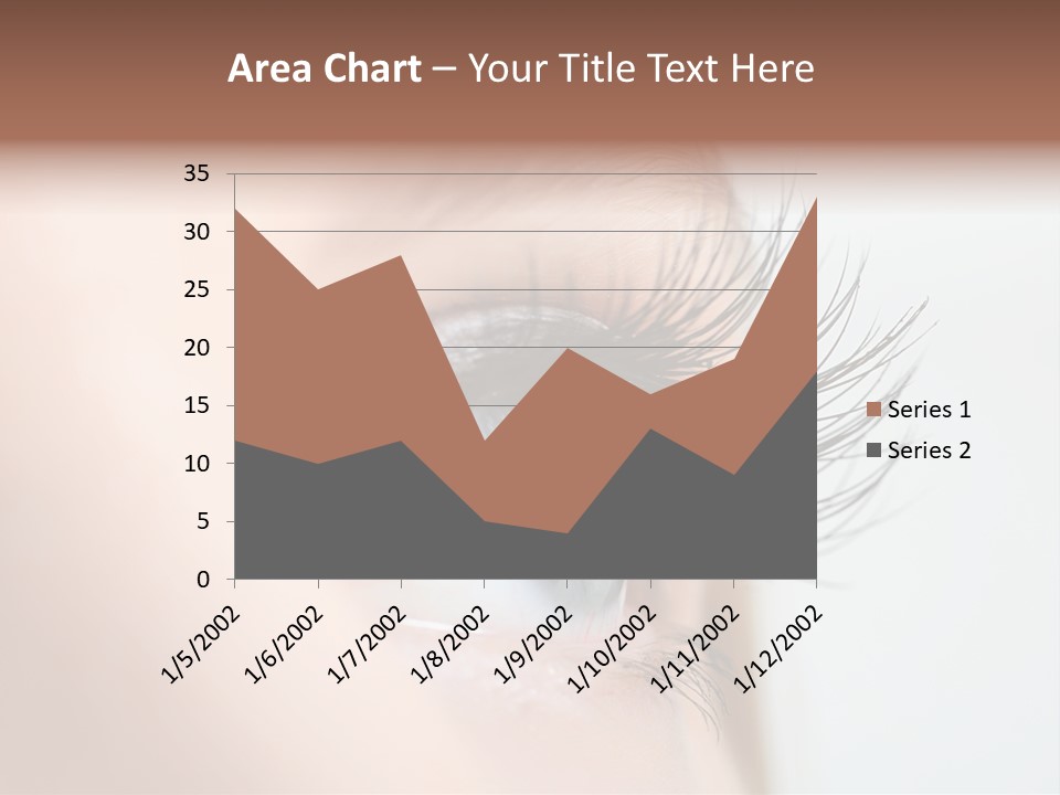 Fashion Women Color PowerPoint Template