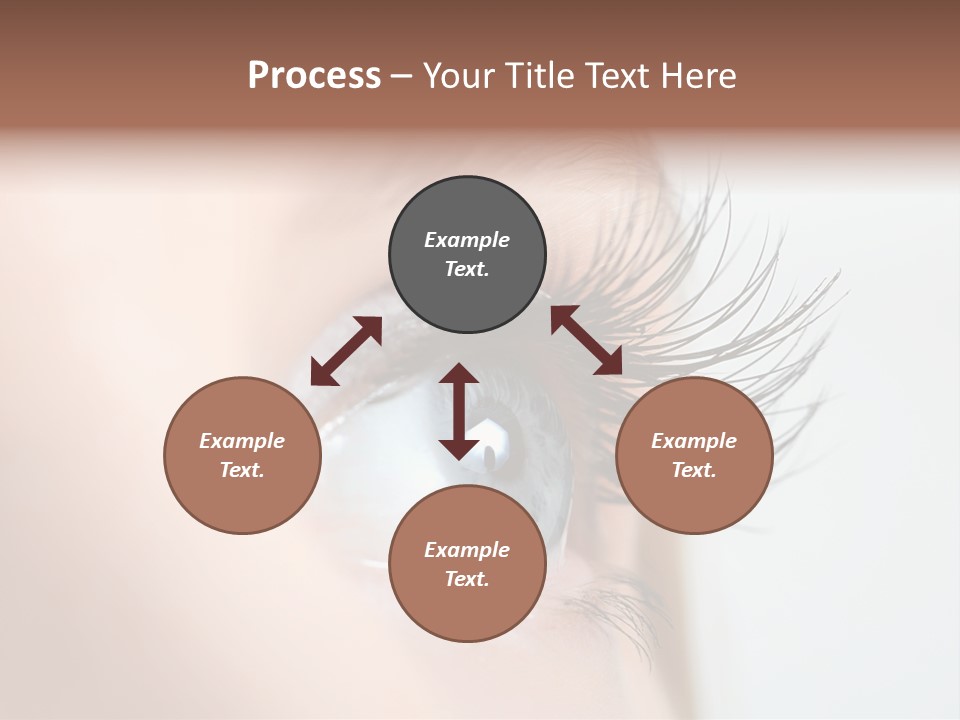 Fashion Women Color PowerPoint Template