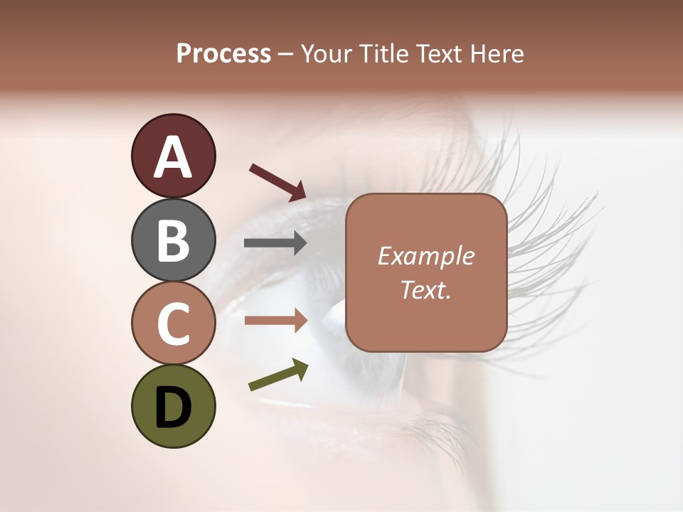 Fashion Women Color PowerPoint Template