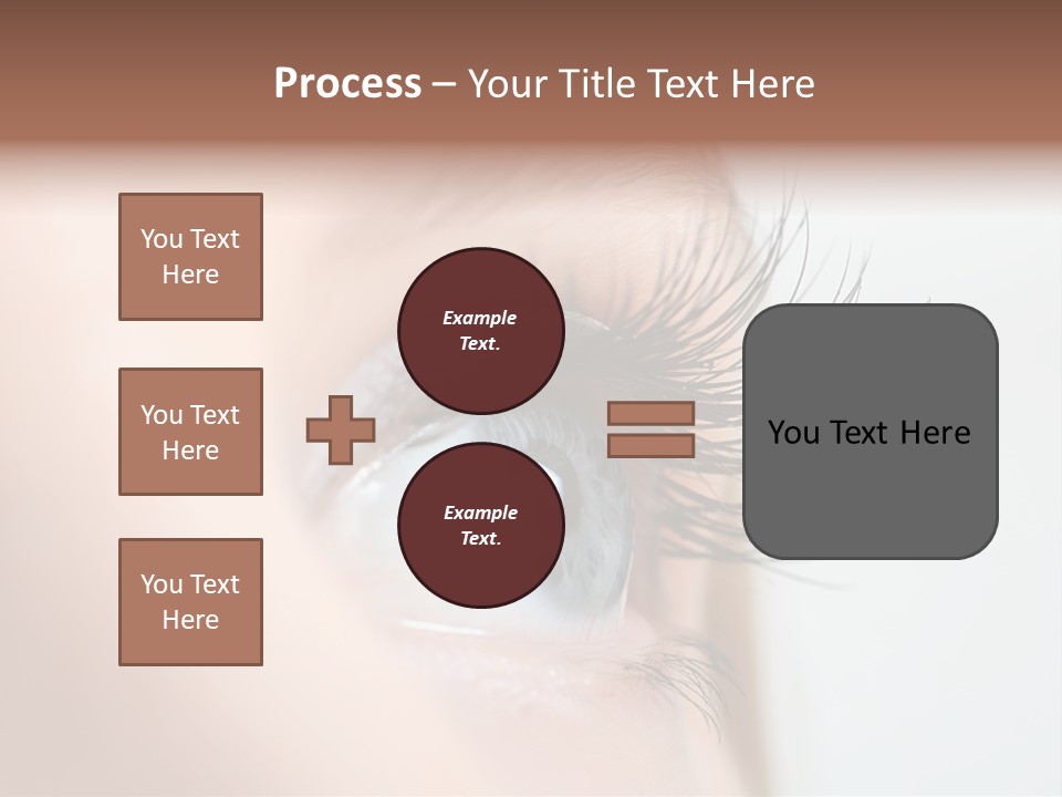 Fashion Women Color PowerPoint Template