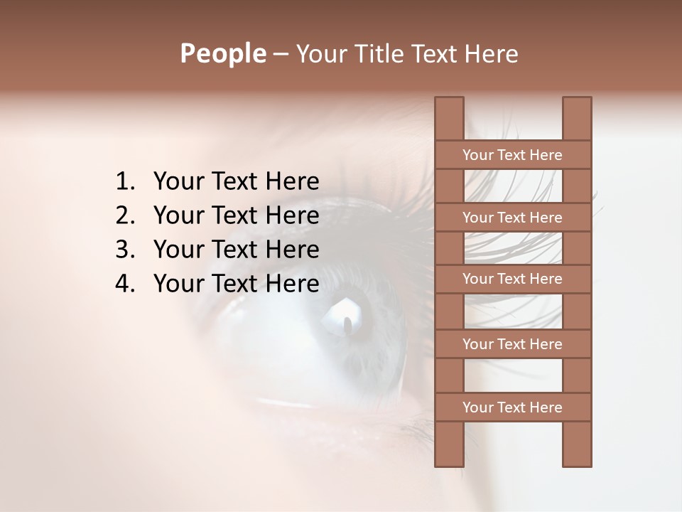 Fashion Women Color PowerPoint Template