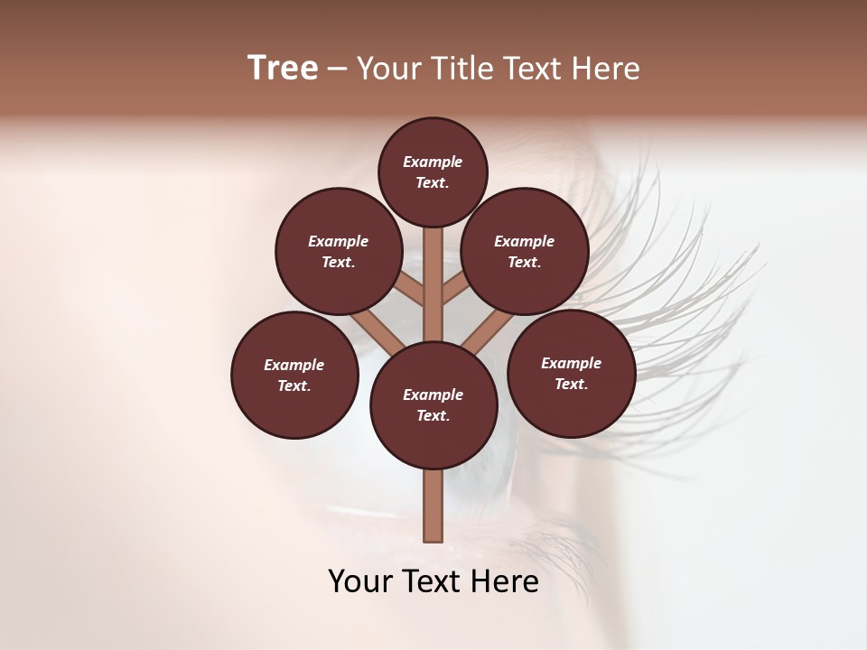 Fashion Women Color PowerPoint Template