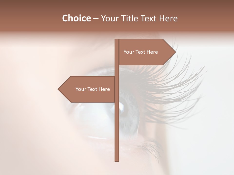 Fashion Women Color PowerPoint Template