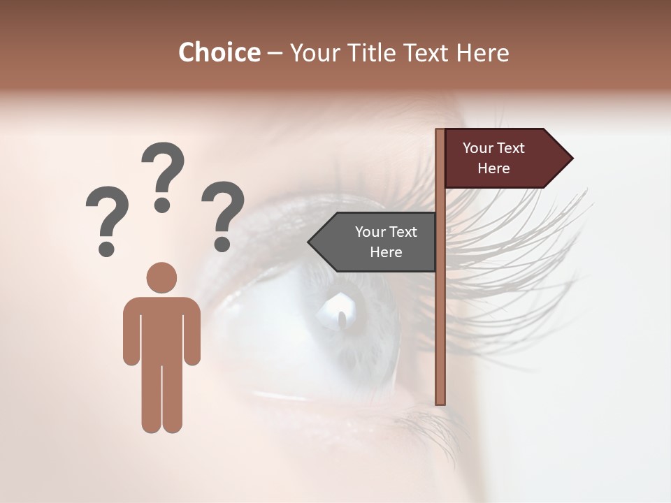 Fashion Women Color PowerPoint Template