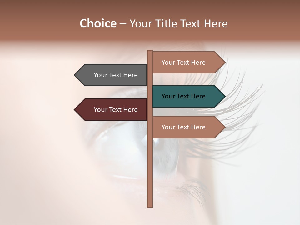 Fashion Women Color PowerPoint Template