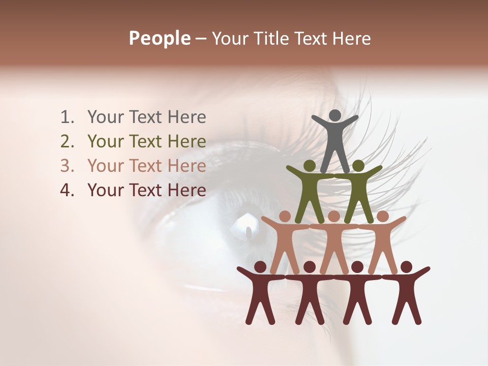 Fashion Women Color PowerPoint Template