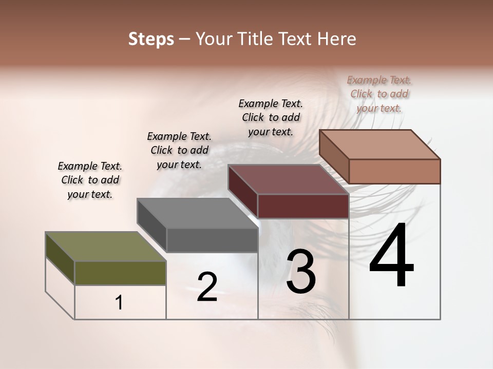 Fashion Women Color PowerPoint Template