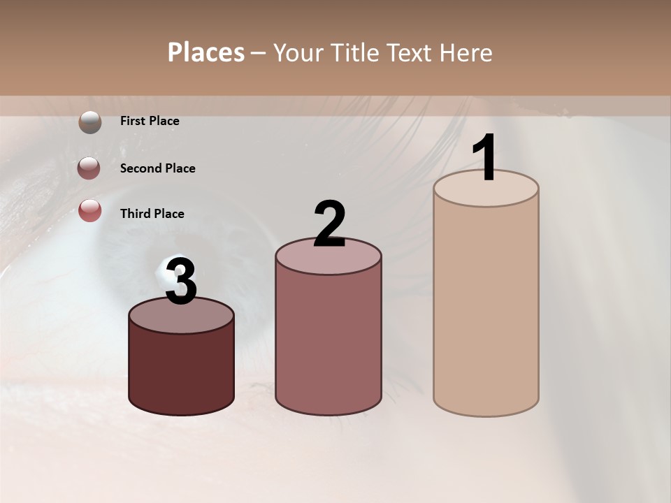 Beauty Person Color PowerPoint Template