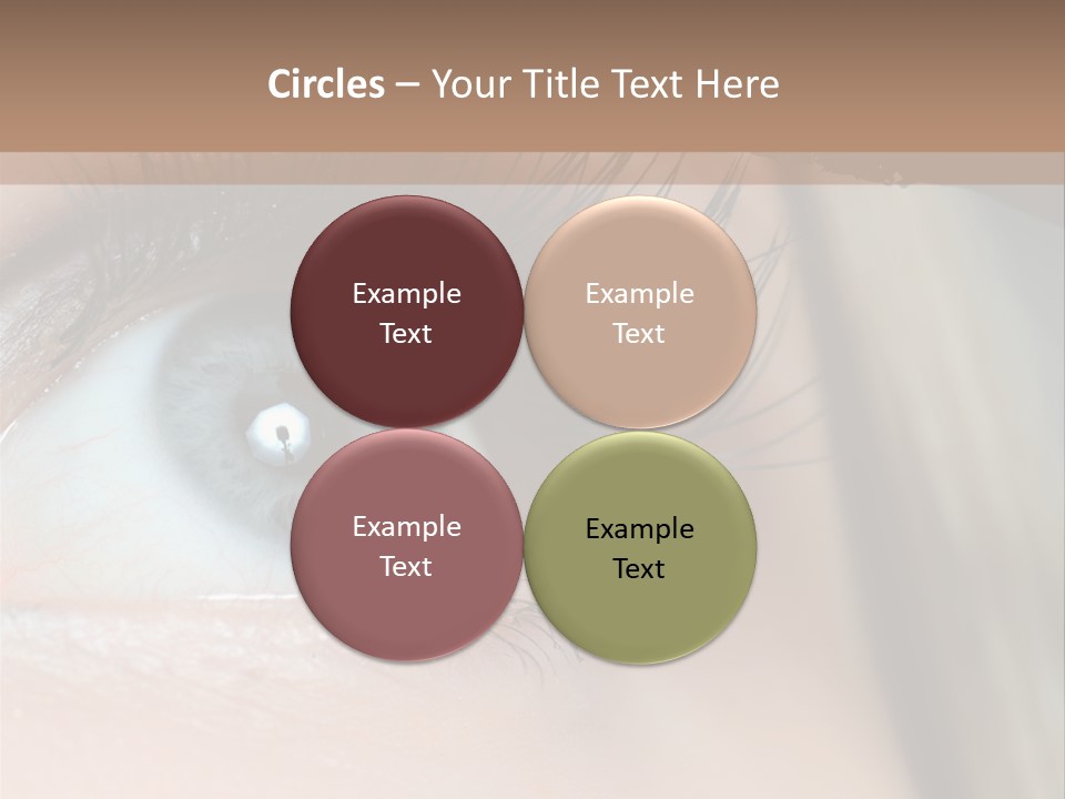 Beauty Person Color PowerPoint Template