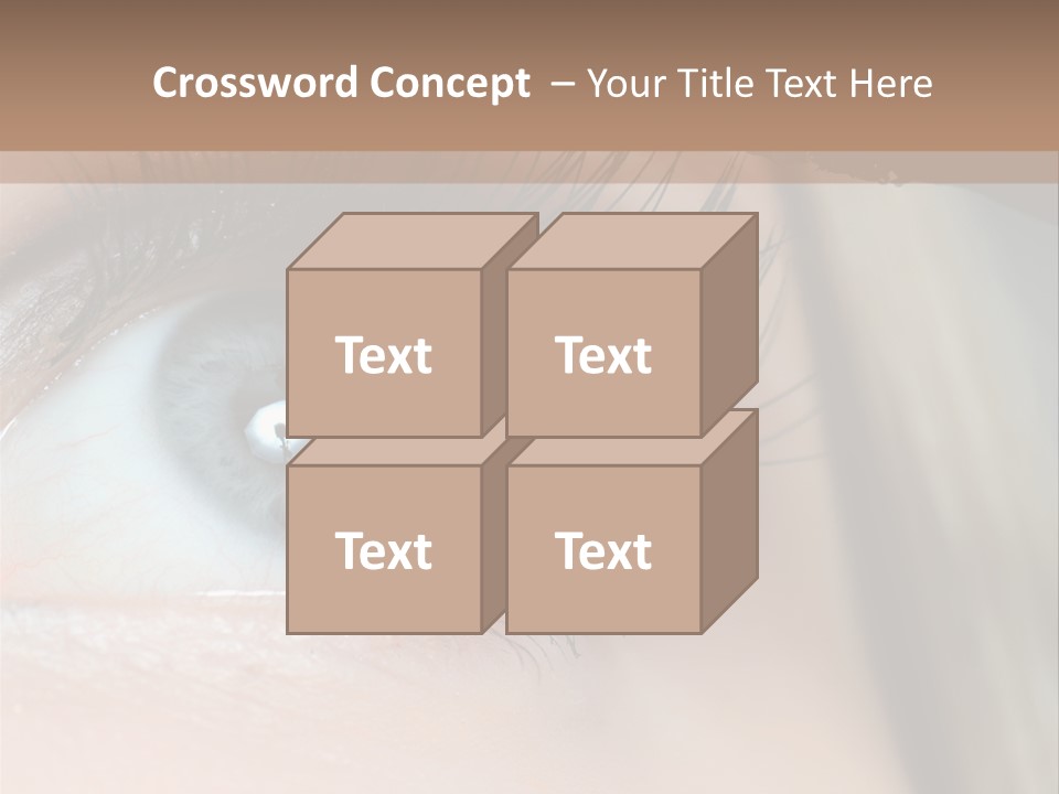 Beauty Person Color PowerPoint Template