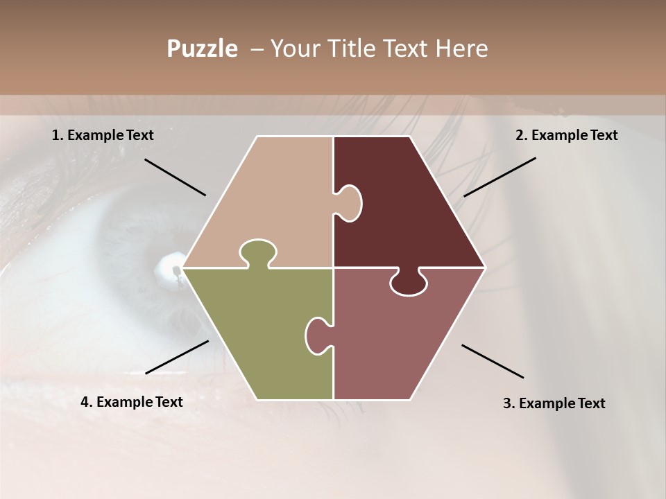 Beauty Person Color PowerPoint Template