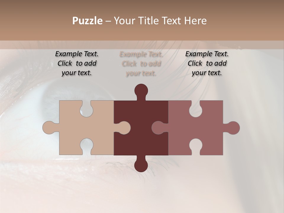 Beauty Person Color PowerPoint Template