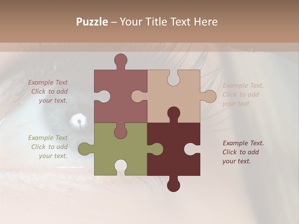 Beauty Person Color PowerPoint Template