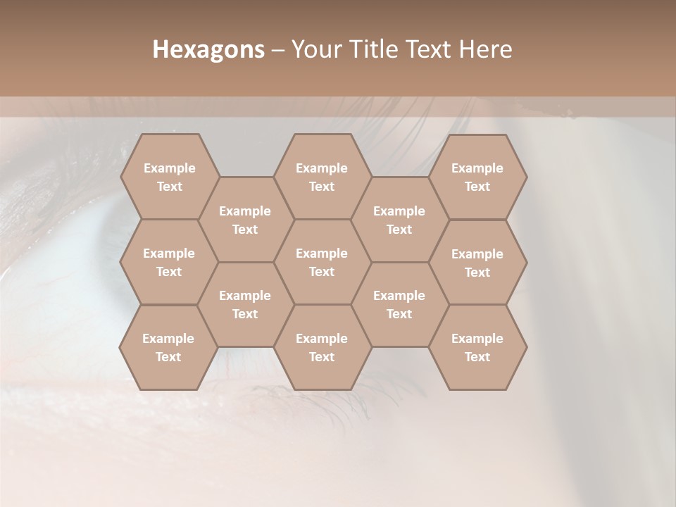 Beauty Person Color PowerPoint Template