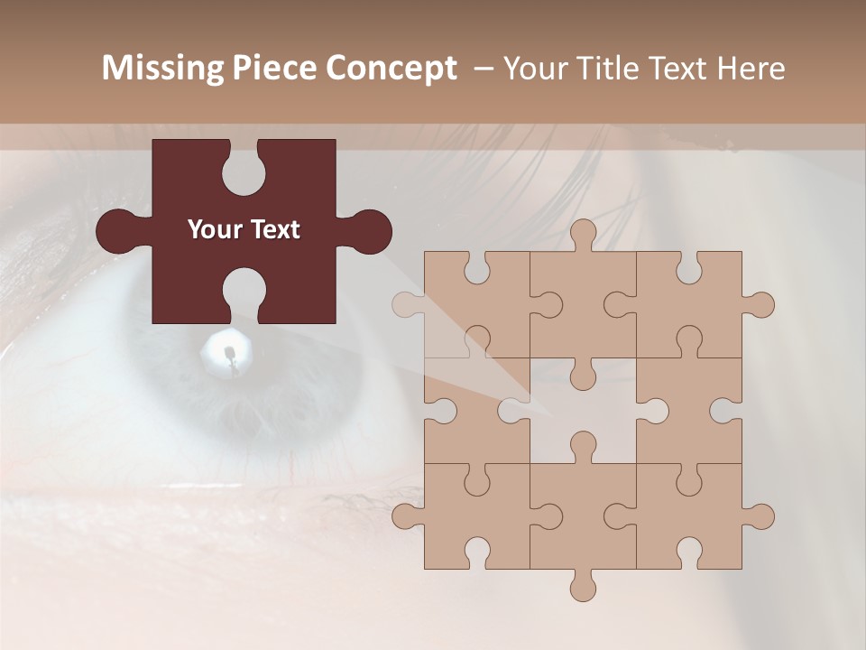 Beauty Person Color PowerPoint Template