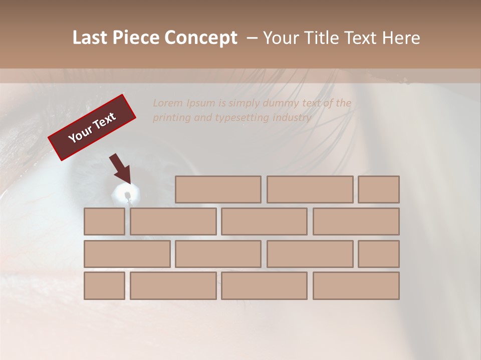 Beauty Person Color PowerPoint Template