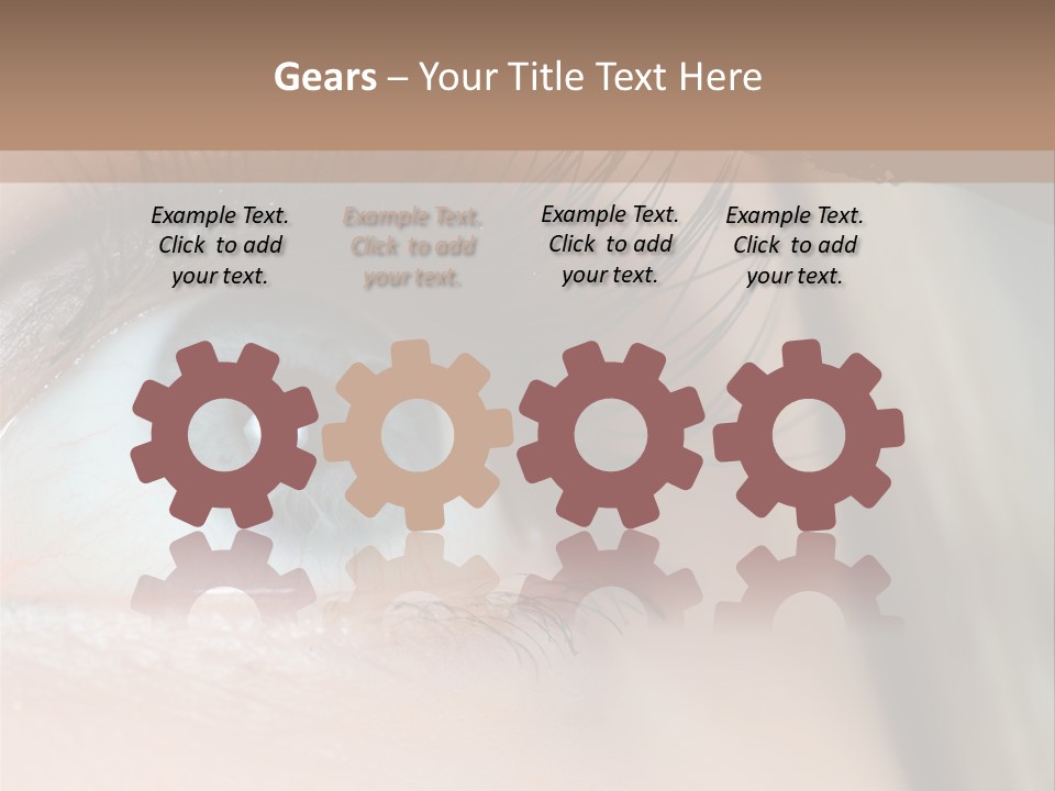 Beauty Person Color PowerPoint Template