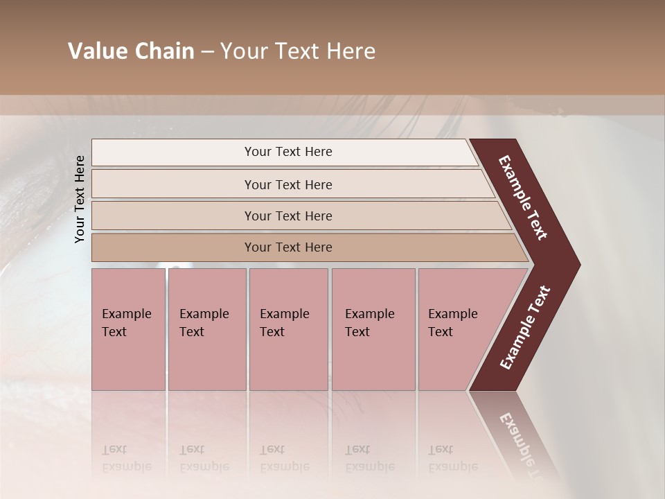 Beauty Person Color PowerPoint Template