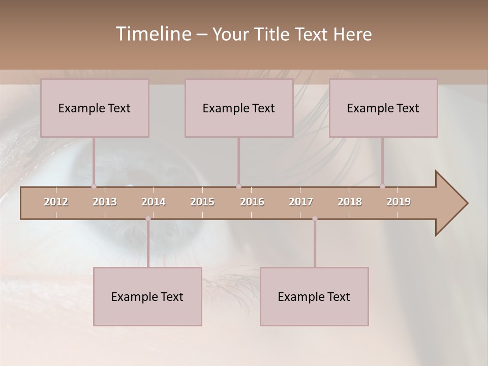 Beauty Person Color PowerPoint Template
