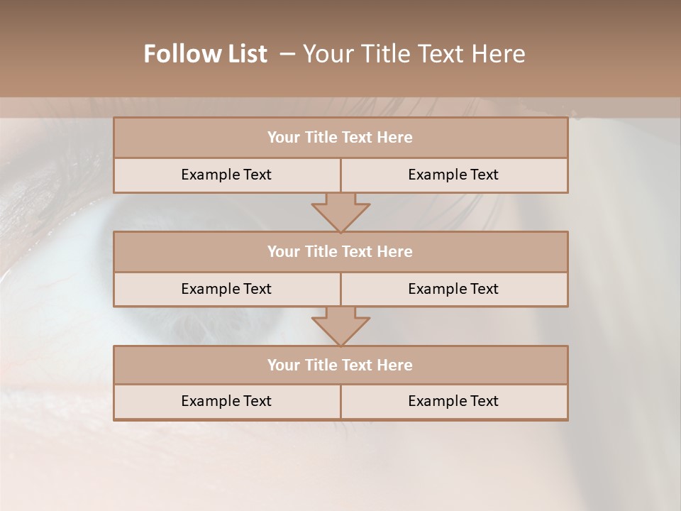 Beauty Person Color PowerPoint Template