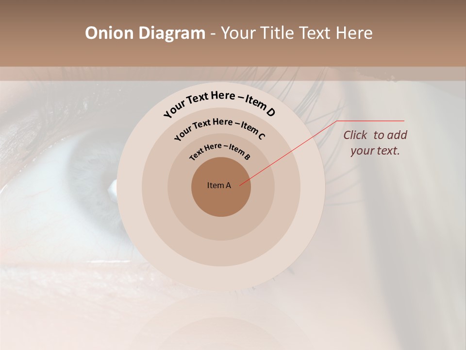 Beauty Person Color PowerPoint Template