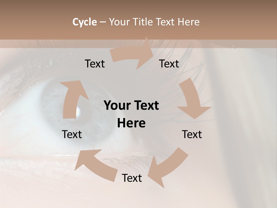 Beauty Person Color PowerPoint Template