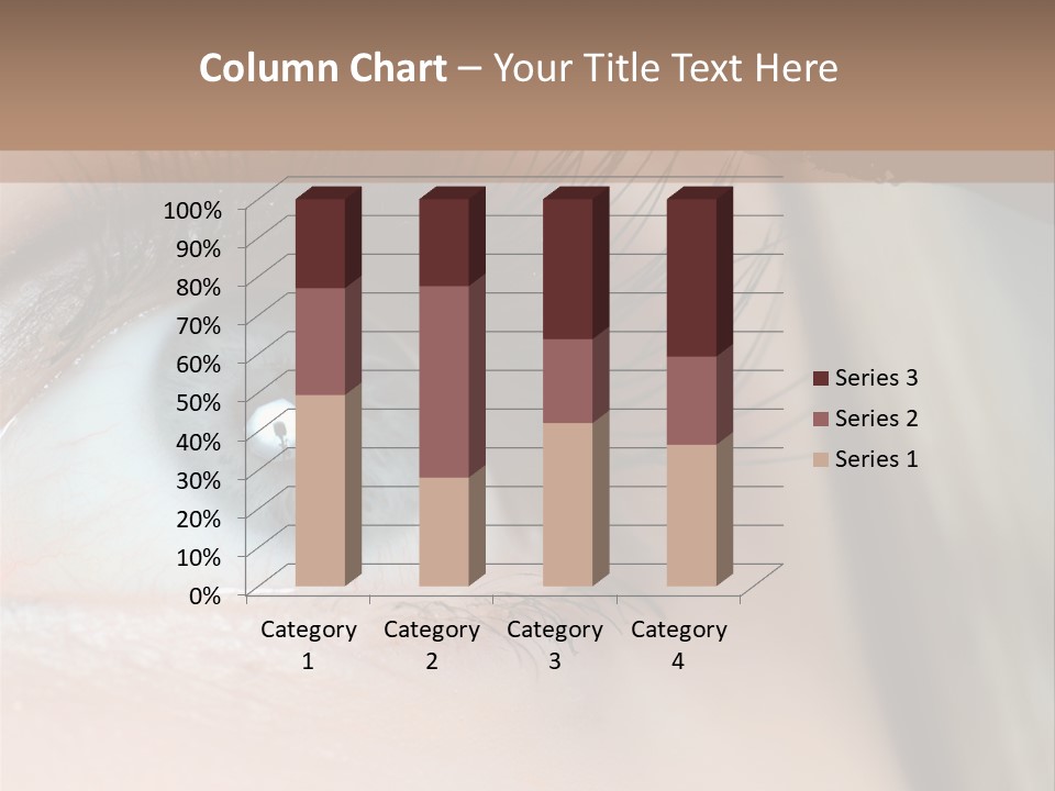 Beauty Person Color PowerPoint Template