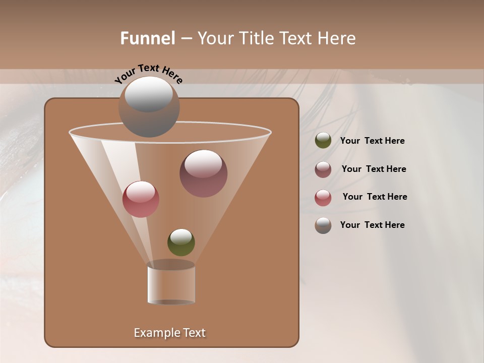Beauty Person Color PowerPoint Template