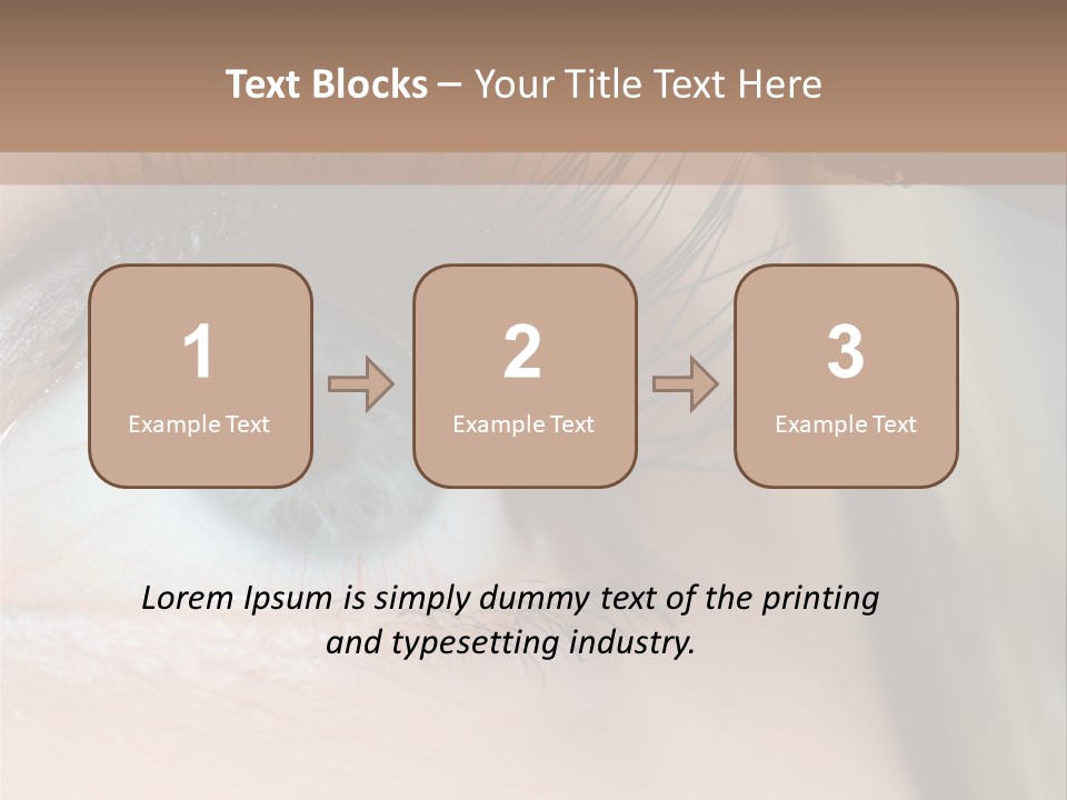 Beauty Person Color PowerPoint Template