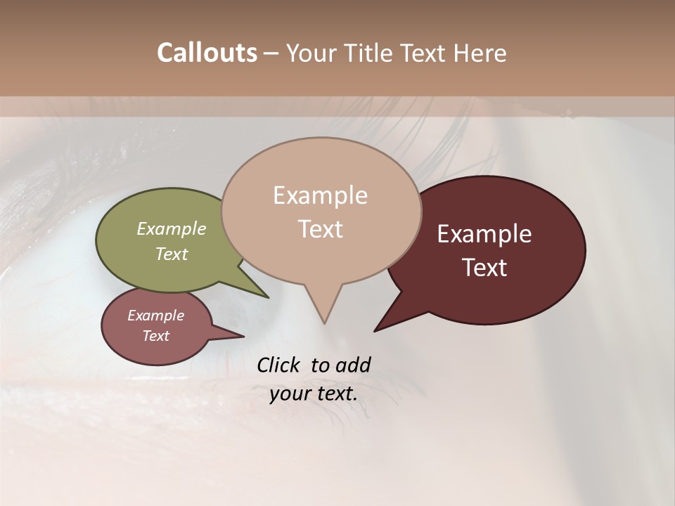 Beauty Person Color PowerPoint Template