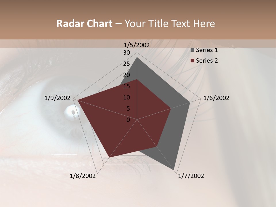 Beauty Person Color PowerPoint Template